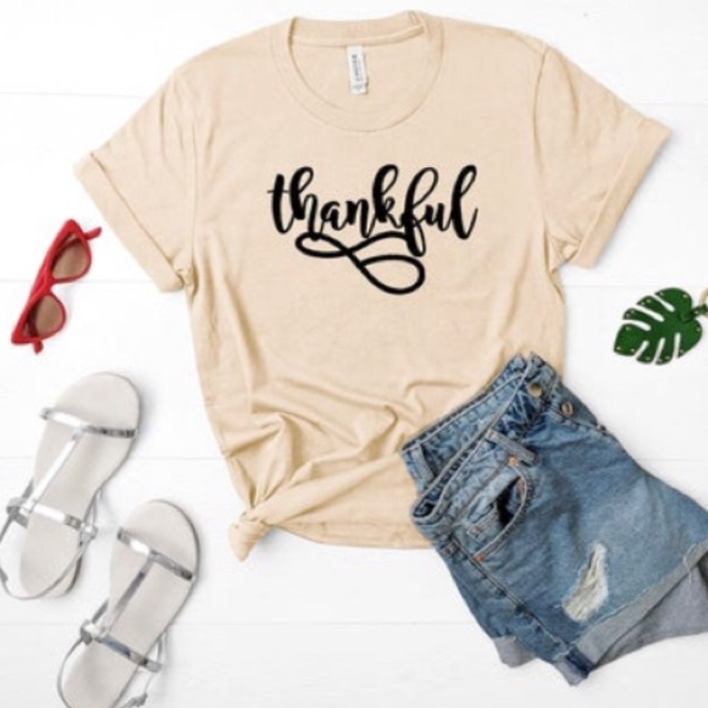Thankful Holiday Shirt